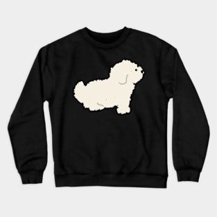 Puppy Waiting Crewneck Sweatshirt